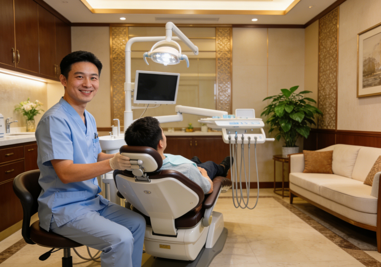 口腔医院种植牙收费价目表,看看口腔医院的收费项目都花在哪了