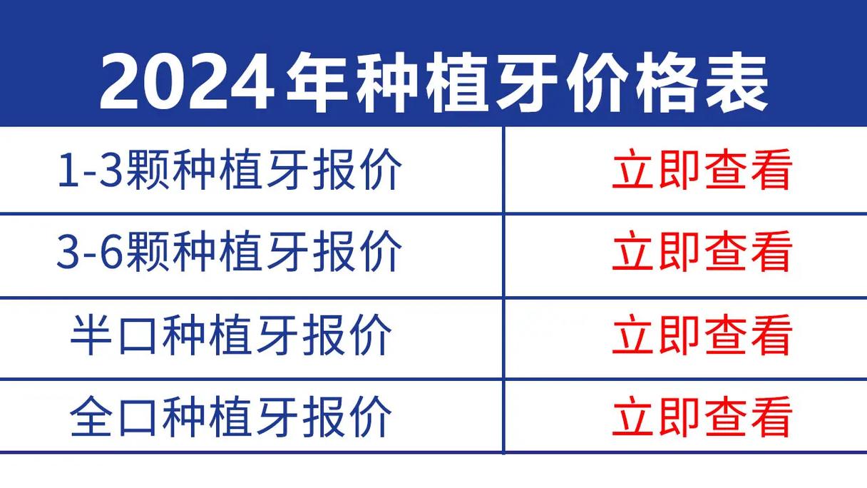 种牙费事吗_现在种一颗牙大概费用_规范种牙收费