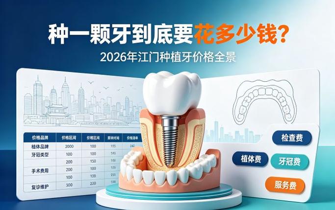 种一颗牙到底要多少钱?2026年种牙价格全解析