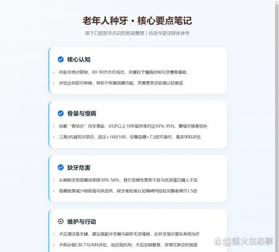 种植牙年龄有限制吗?老人小孩还能种吗