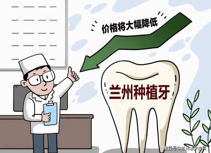 甘肃种植牙集采后价格到底降了多少?