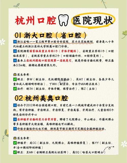 杭州美奥口腔医院到底怎么样?亲身经历分享环境、价格和避坑指南