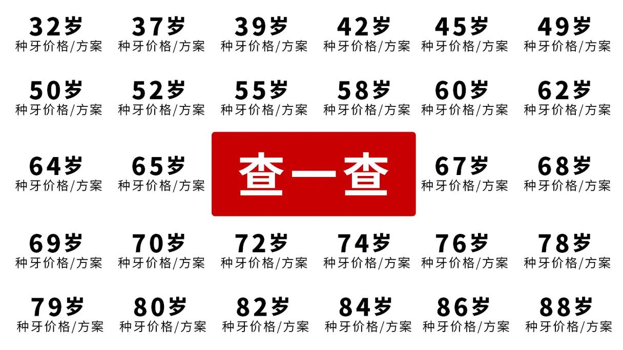 成都种植牙优惠活动_成都种植牙价目表_成都种植牙一颗价格要多少钱