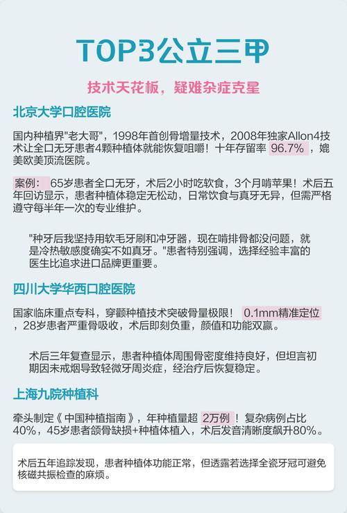 种植牙好的牙科_哪家牙科种植牙好_种植牙是医院好还是口腔医院好