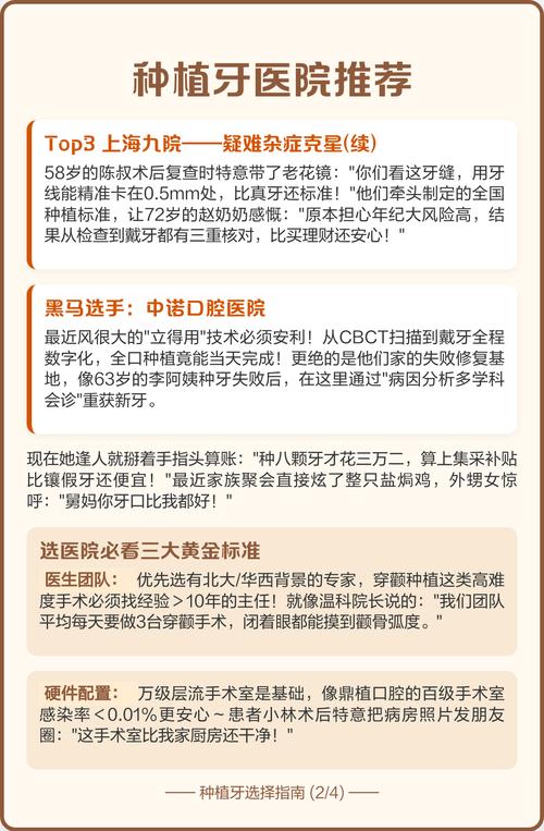 种植牙好的牙科_哪家牙科种植牙好_种植牙是医院好还是口腔医院好