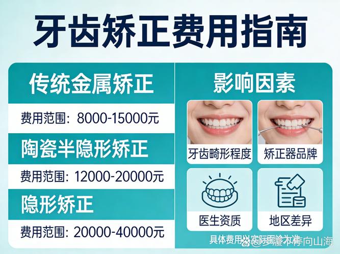 24岁可以矫正牙齿要多少钱?价格贵不贵?